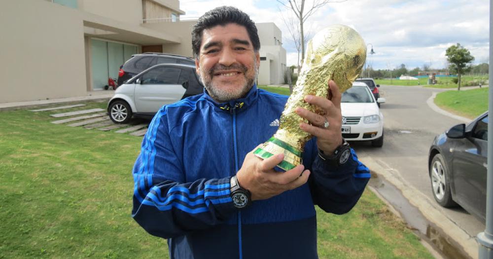 Qatar: la réplica de la copa que levantó Messi fue hecha en Llavallol