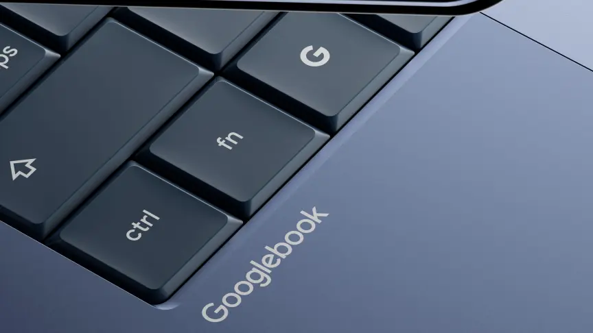 Teclado de libro de Google